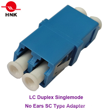 LC Duplex Singlemode Sem Orelhas Sc Tipo Fibra Óptica Adaptador